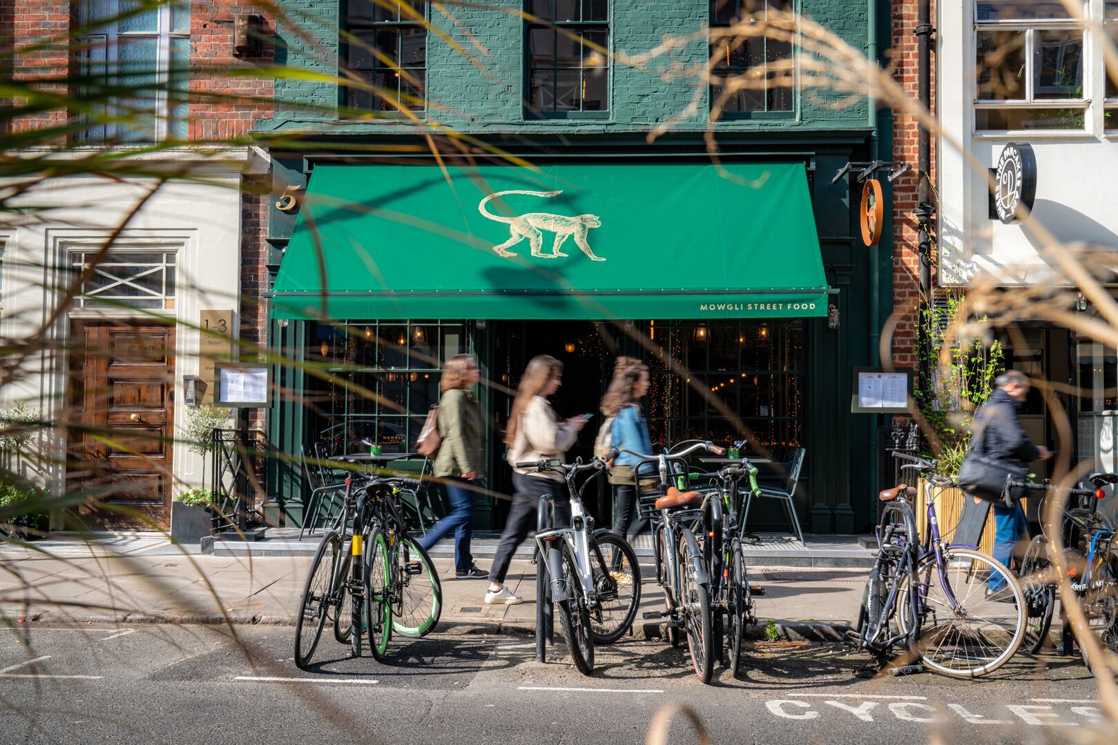 A Mowgli Street Food restaurant