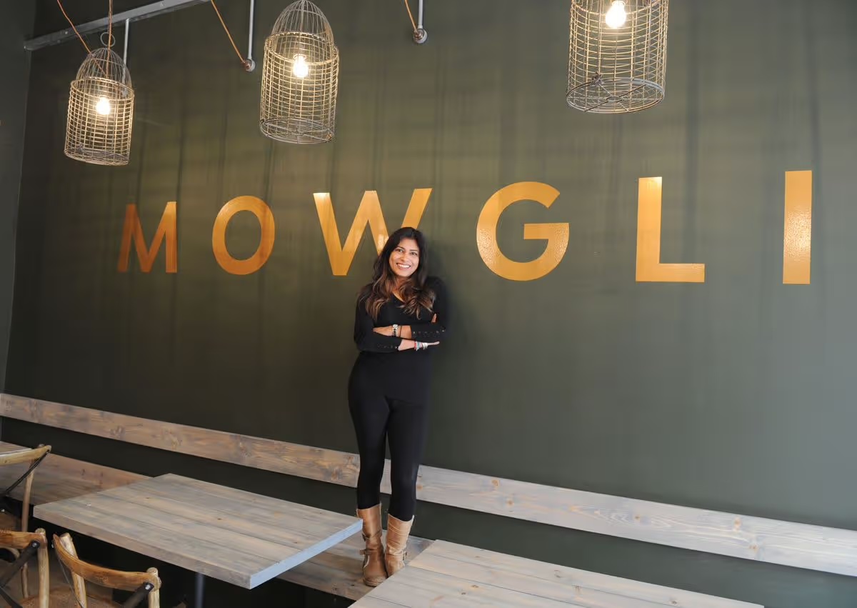 Nisha Katona, founder of Mowgli Street Food